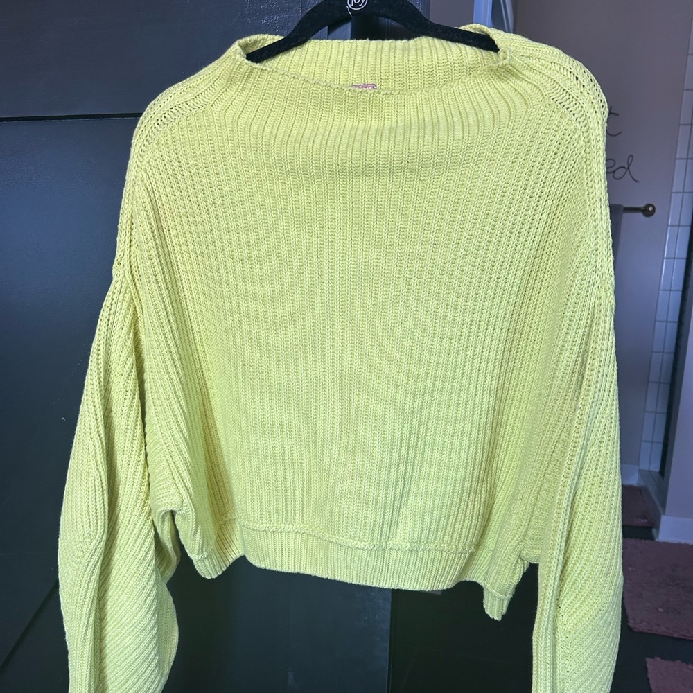 Free People sweater